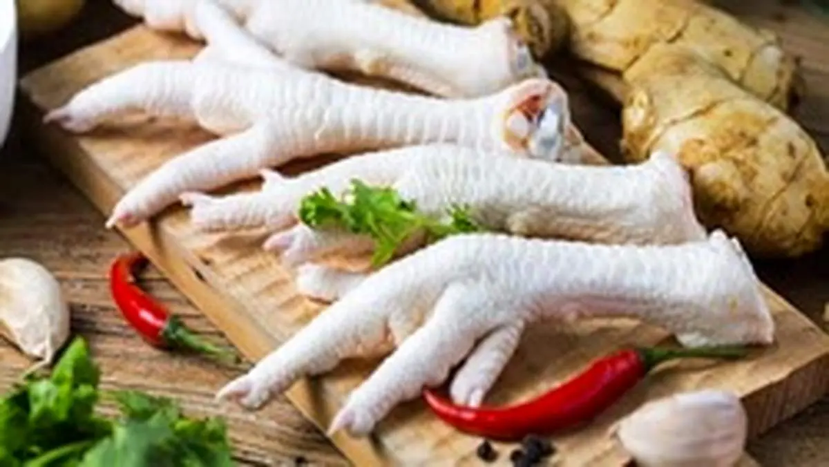 خواص شگفت انگیز مصرف پای مرغ