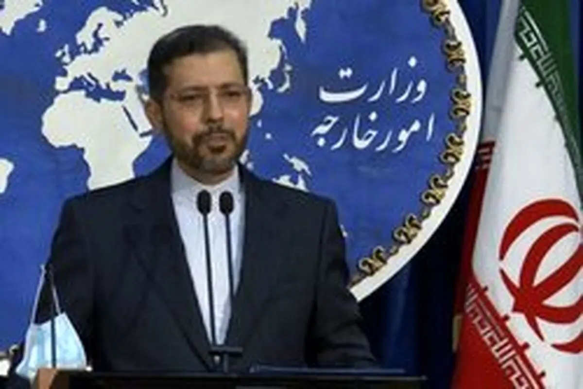 خطیبزاده: برای تهران تفاوتی نمیکند کدام یک از دو کاندیدای فعلی راهی کاخ سفید شود /آمریکا دست از فرافکنی بردارد