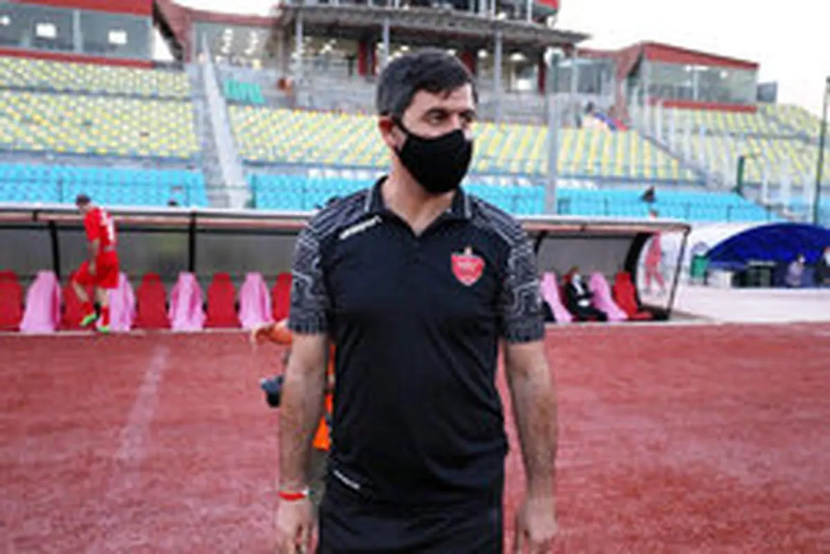 درخواست مهم کریم باقری از هواداران پرسپولیس+عکس