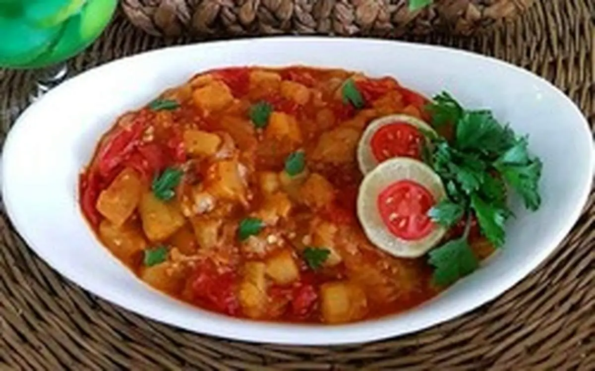 طرز تهیه یتیمچه بادمجان، غذای گیاهی