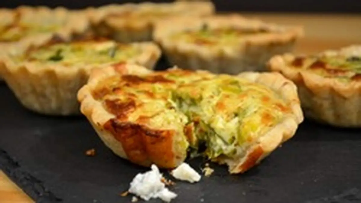 طرز تهیه تارتلت بلوچیز لذیذ