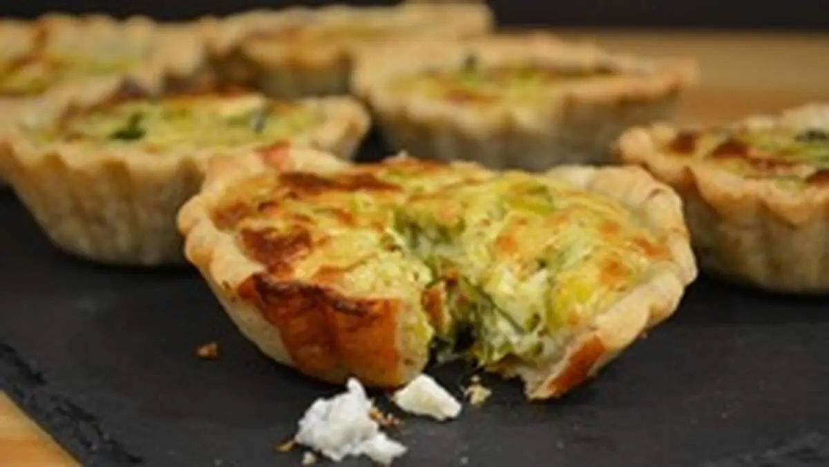 طرز تهیه تارتلت بلوچیز لذیذ