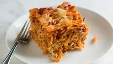 طرز تهیه اسپاگتی با سس پستو پخته در فر