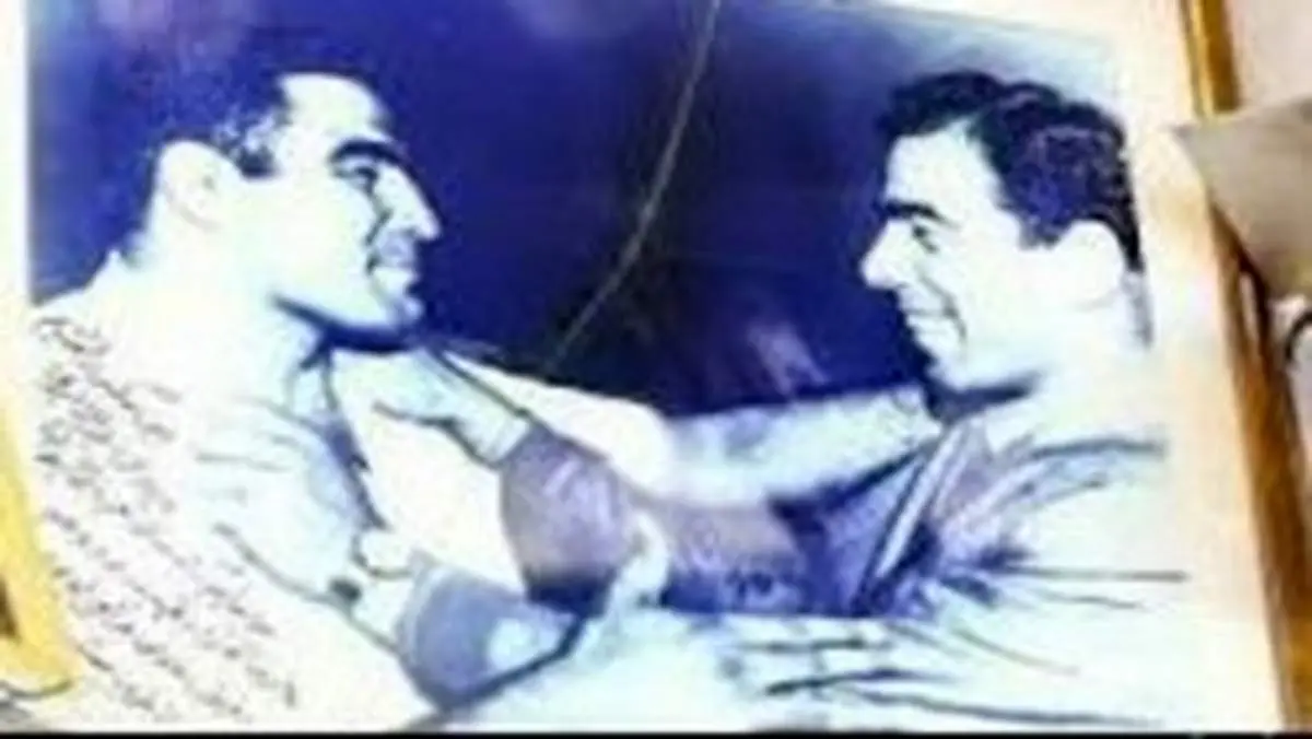 همدوره جهان پهلوان تختی درگذشت