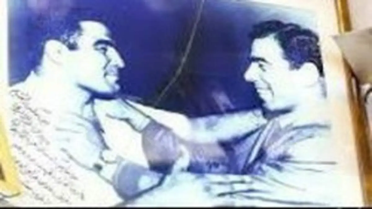 همدوره جهان پهلوان تختی درگذشت