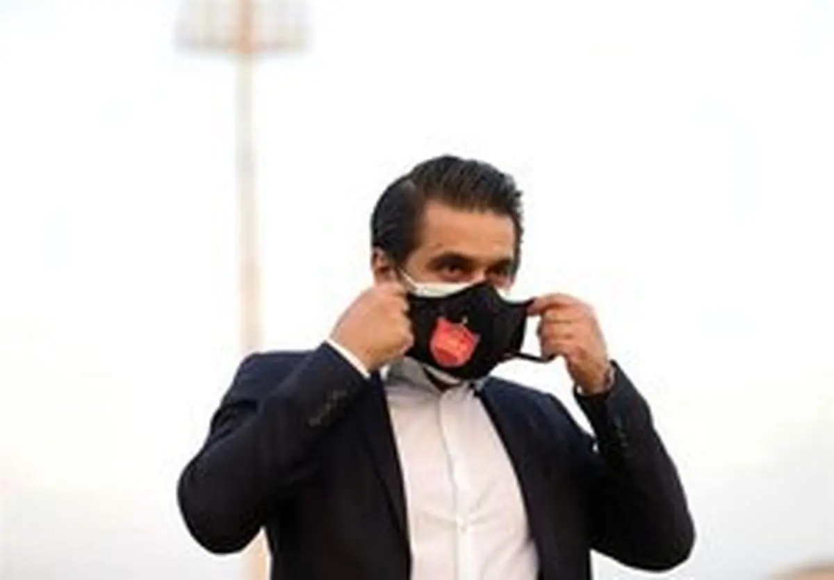 پیروانی به تمرینات پرسپولیس بازگشت