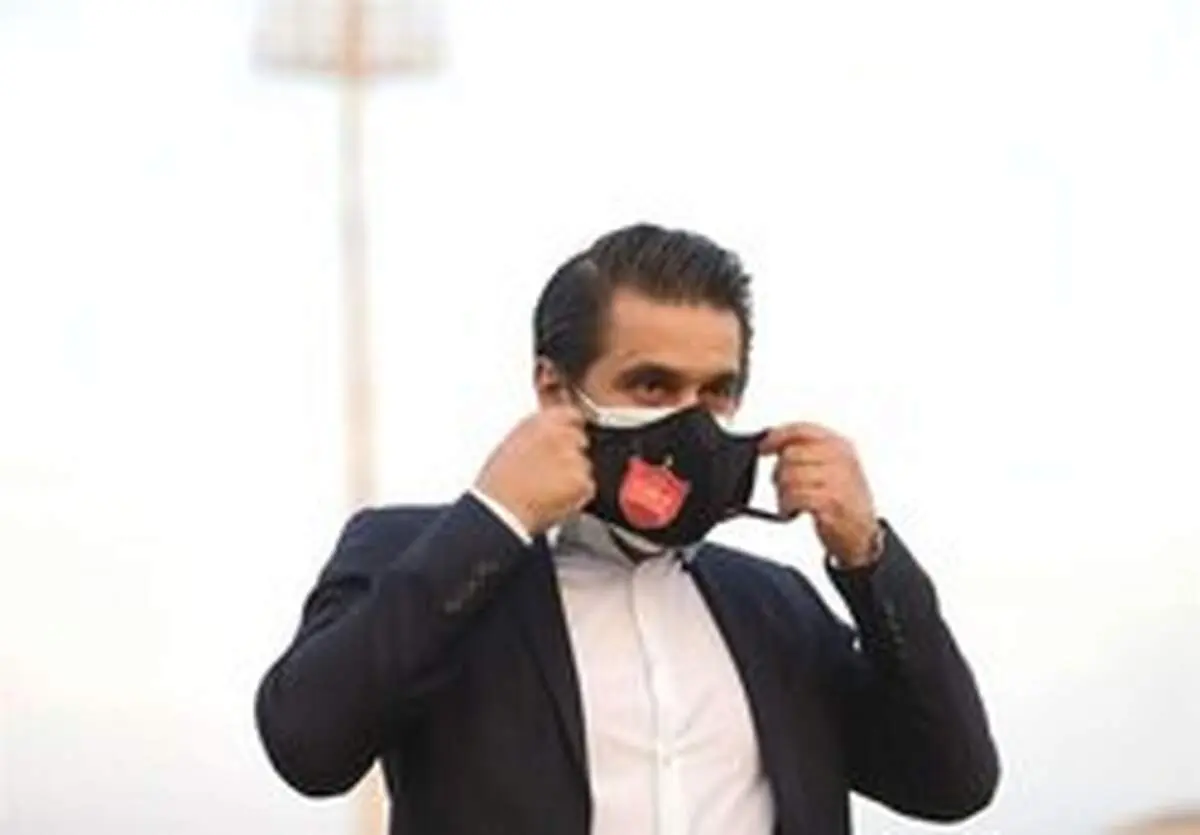 پیروانی به تمرینات پرسپولیس بازگشت
