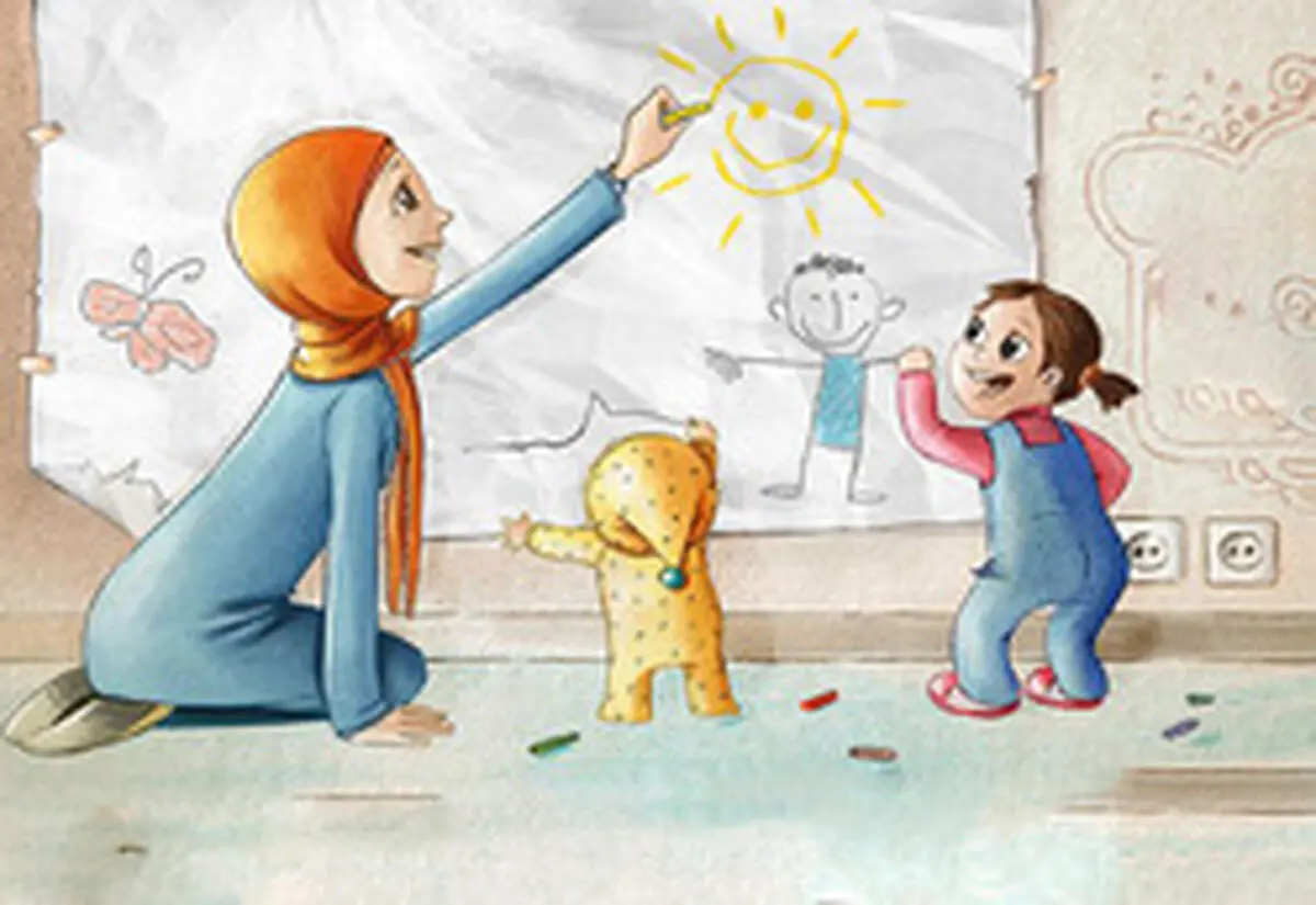 توصیه مهم پیامبر اکرم به والدین درباره تربیت کودک