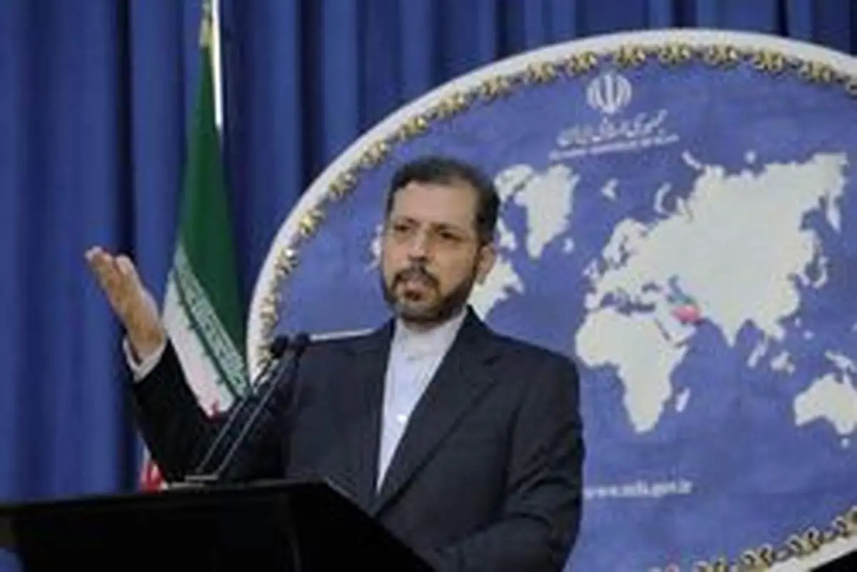 خطیب زاده: ایران از توافق آتش‌بس بین طرف‌های درگیر در لیبی استقبال کرد