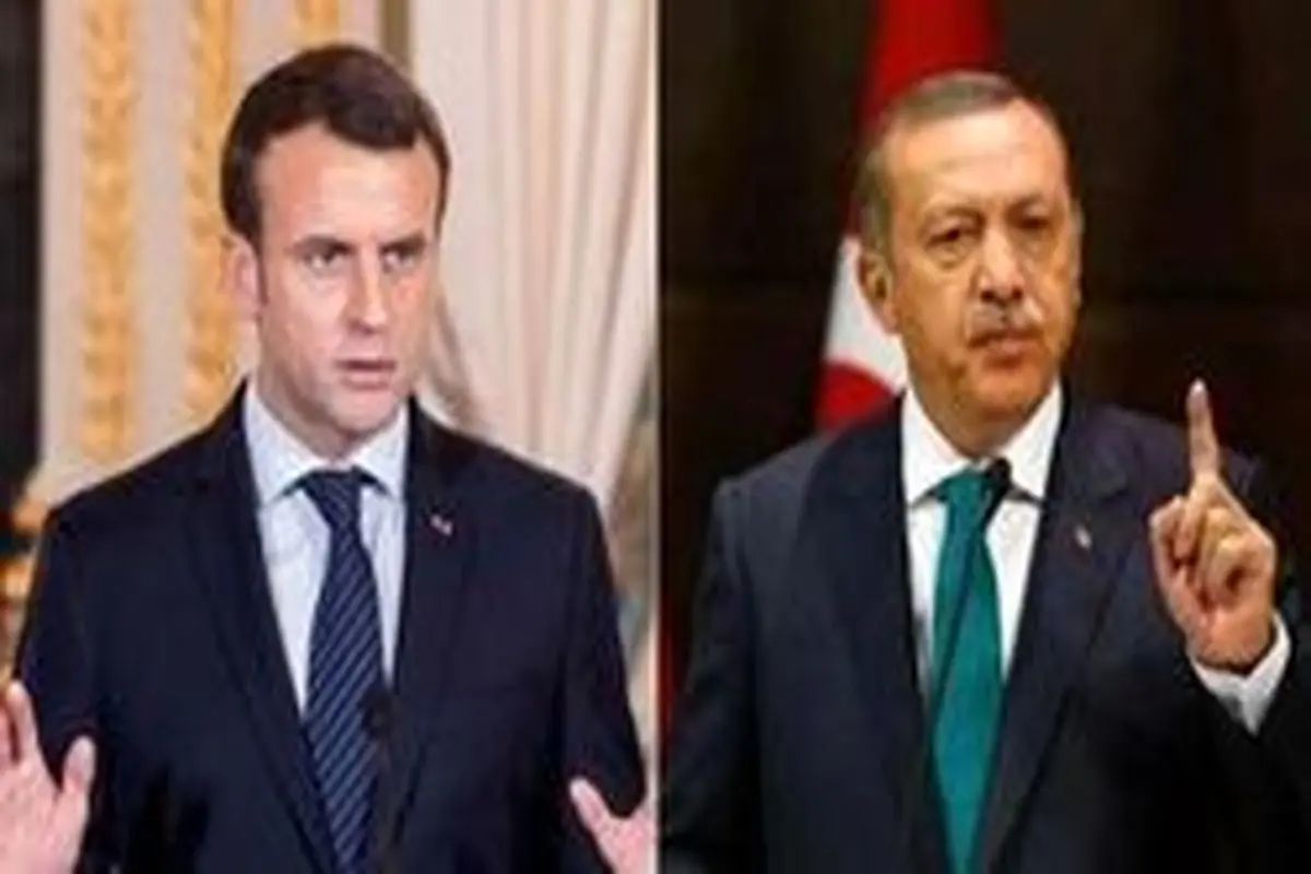 افزایش تنش میان فرانسه و ترکیه/خروج سفیر