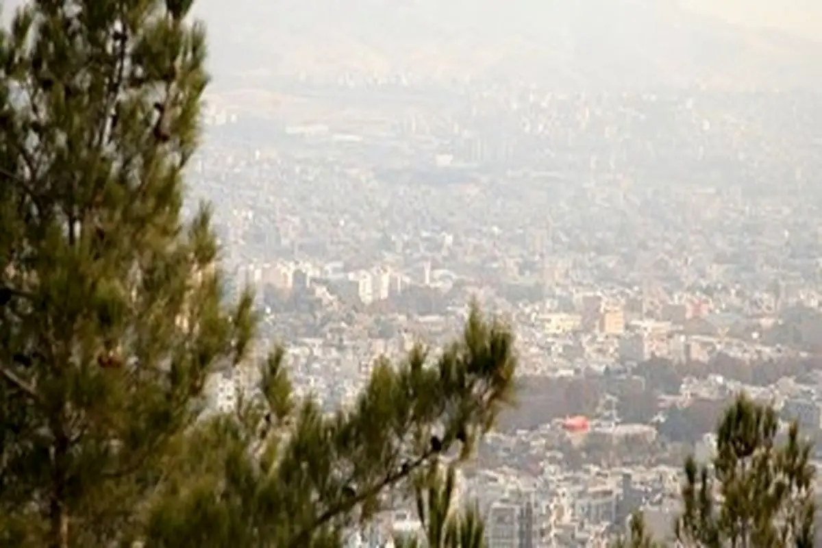 هوای تهران در مرزآلودگی/ بیشترین و کمترین دمای هوا در روزجاری