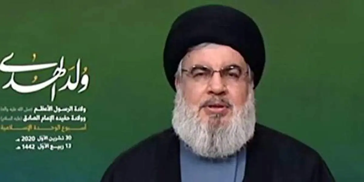 نصرالله: حادثه تروریستی فرانسه محکوم است/ با حریری همکاری می‌کنیم