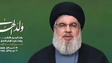 نصرالله: حادثه تروریستی فرانسه محکوم است/ با حریری همکاری می‌کنیم