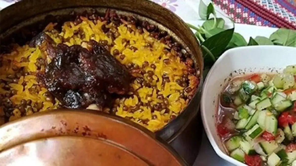 طرز تهیه آسان ماش ‌پلو برای گیاهخواران