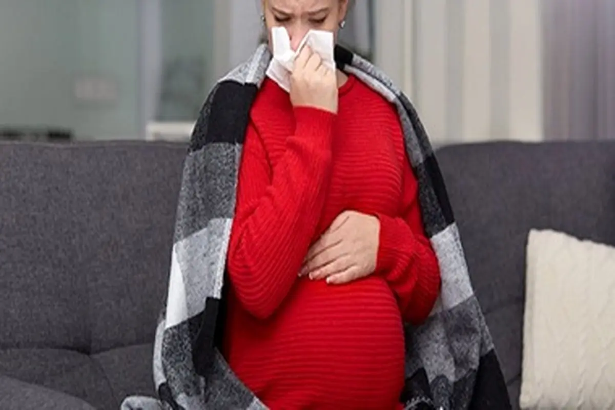 روش درمان سرماخوردگی برای خانم‌های باردار