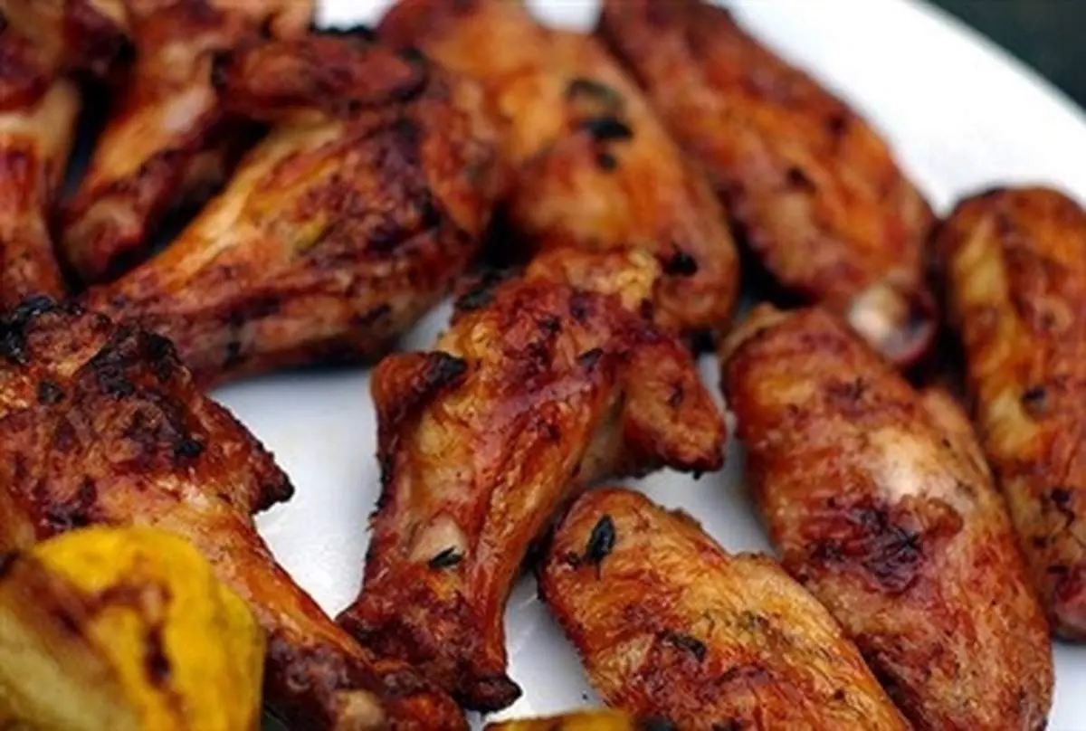 طرز تهیه بال مرغ سرخ شده