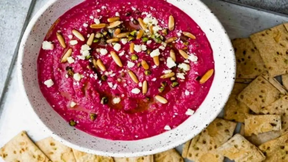 طرز تهیه حمص لبو، یک پیش غذای جذاب