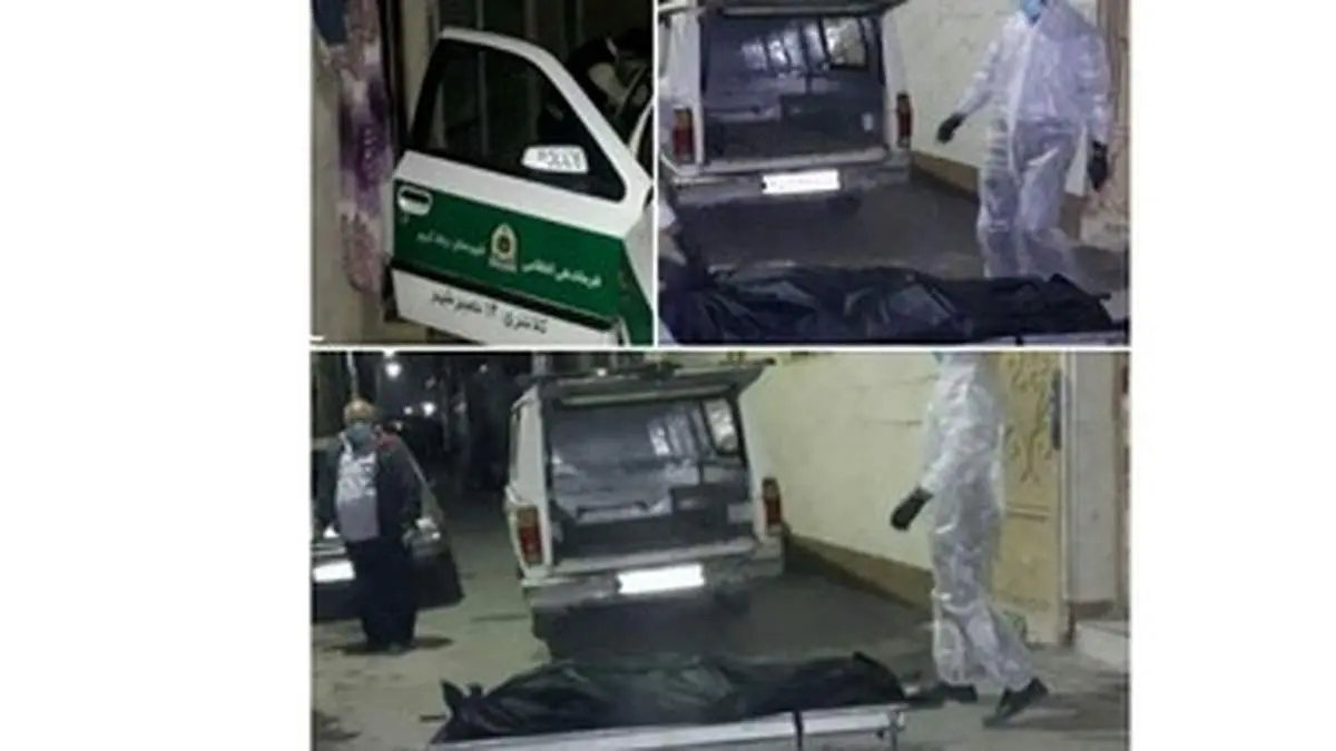 کشف جنازه مرموز زن نصیر شهری در خانه + عکس
