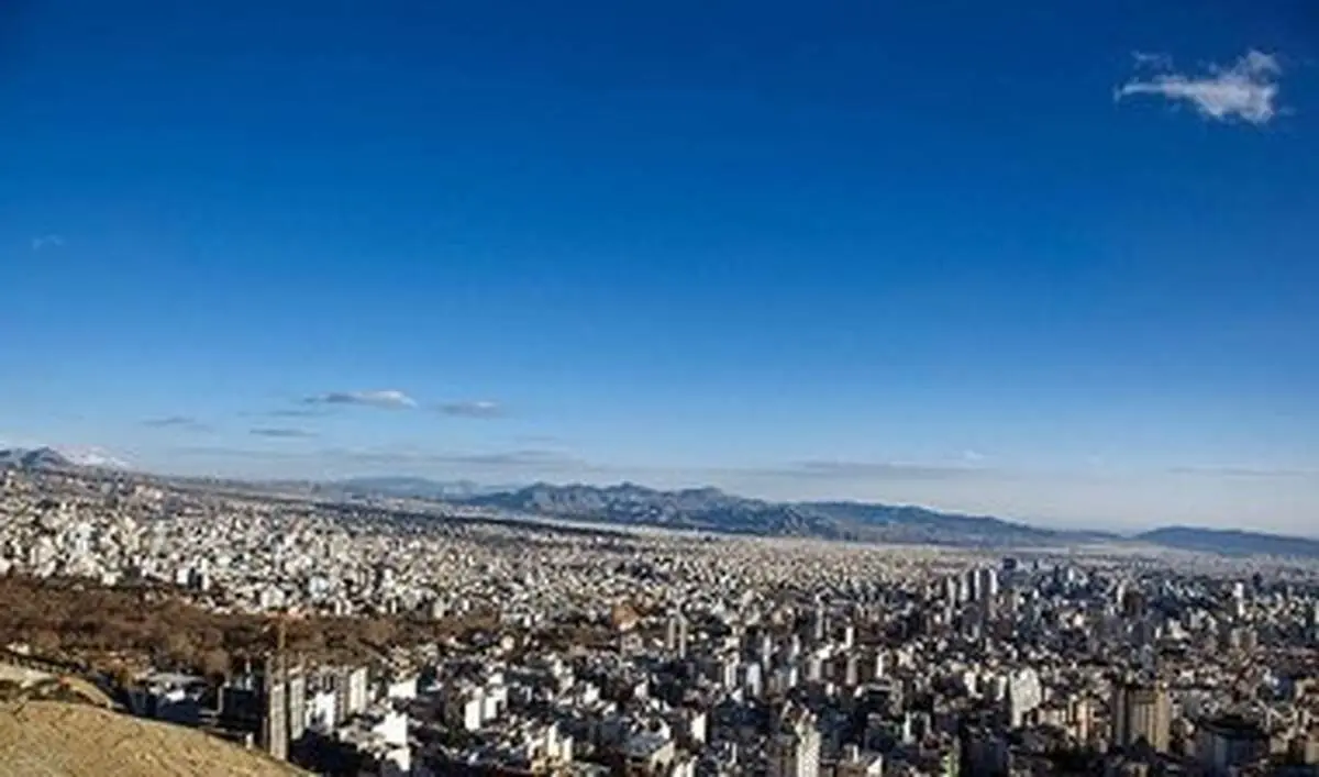 کیفیت هوای تهران در شرایط قابل قبول قرار دارد