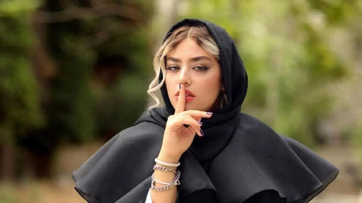 جنجال جدید ریحانه پارسا / او ترامپ را به لایو خود و محسن افشانی دعوت کرد + عکس