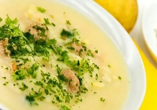 طرز تهیه سوپ جو  رستورانی خوشمزه