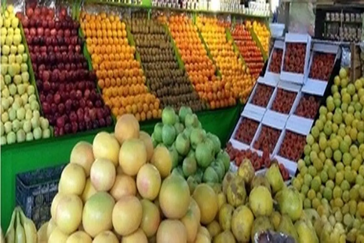 قیمت میوه و تره بار در بازار ۱۱ آبان ۹۹ + جدول