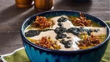 طرز تهیه آش شله قلمکار اصیل و خوشمزه