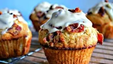 طرز تهیه مافین ژامبون مرغ تیرنگ سولیکو