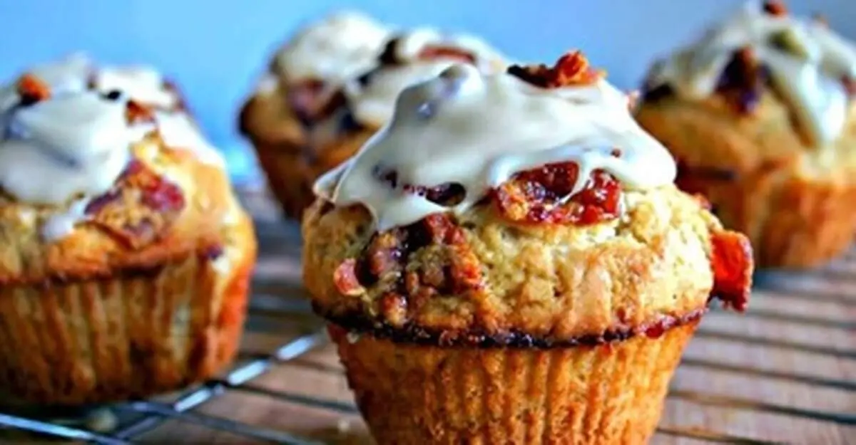 طرز تهیه مافین ژامبون مرغ تیرنگ سولیکو