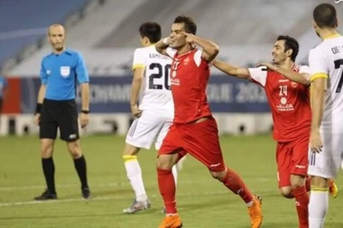 واکنش باشگاه پرسپولیس به پرونده عیسی آل‌کثیر