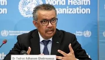 رئیس سازمان بهداشت جهانی خود را قرنطینه کرد
