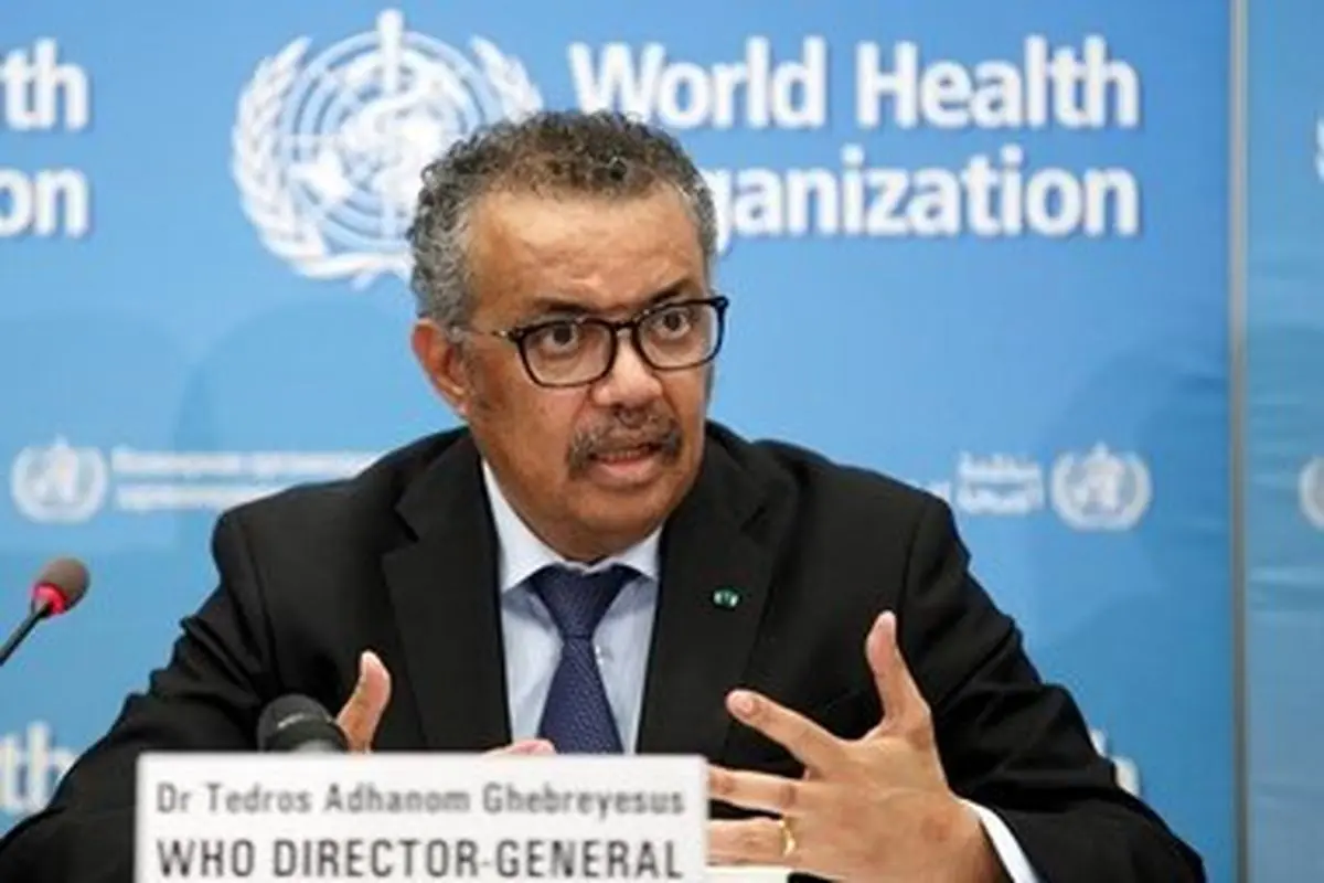 رئیس سازمان بهداشت جهانی خود را قرنطینه کرد