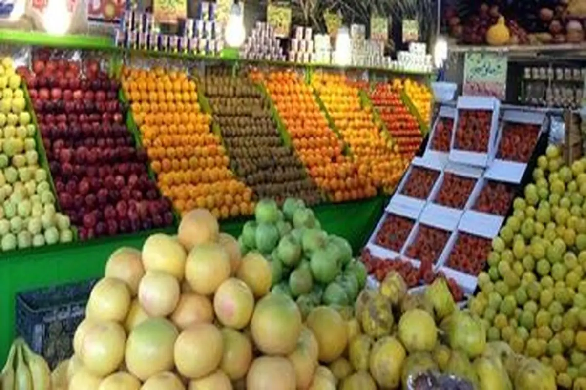قیمت میوه در بازار امروز دوشنبه ۱۲ آبان ۹۹ + جدول