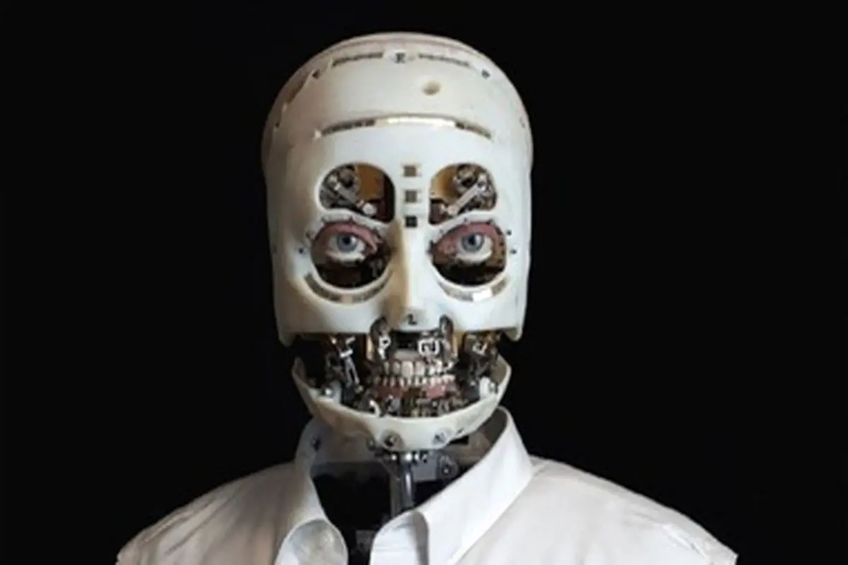 ربات انسان نمای دیزنی با صورتی وحشتناک + فیلم