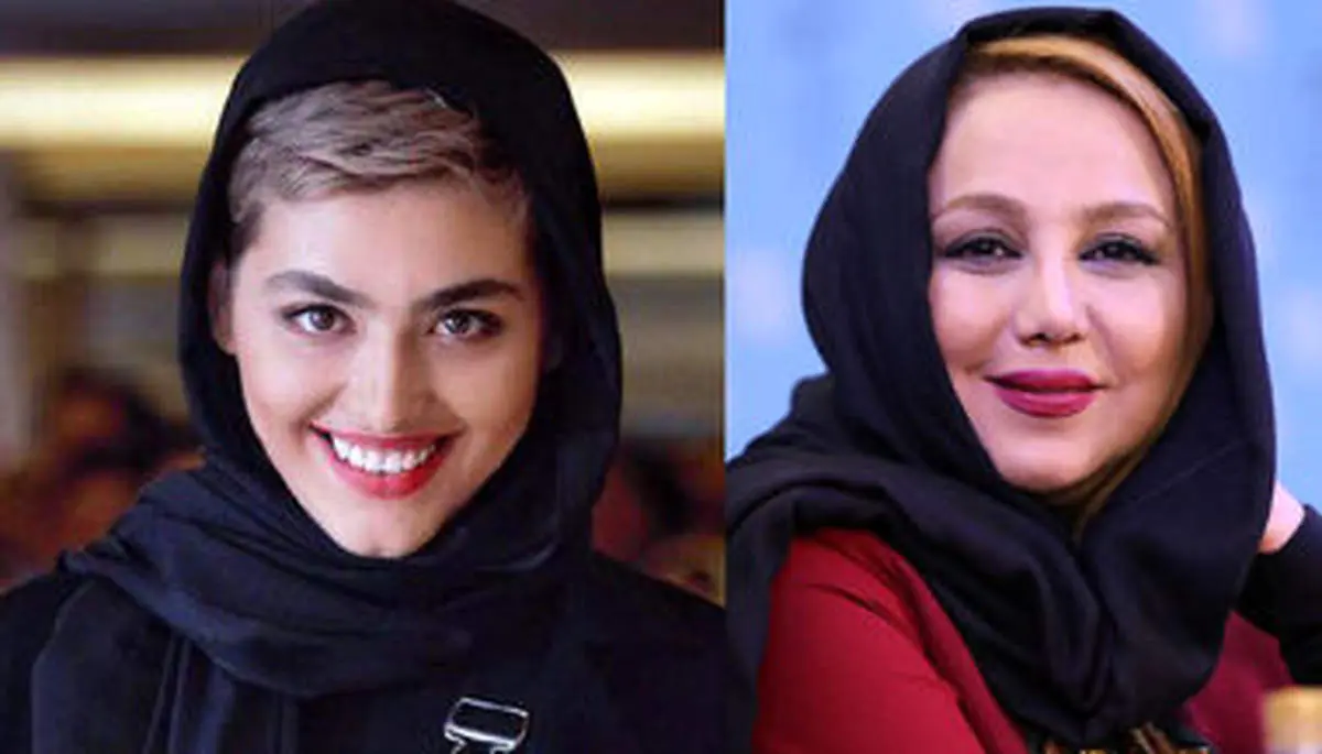 جدال بهنوش بختیاری با ریحانه پارسا! + تصاویر