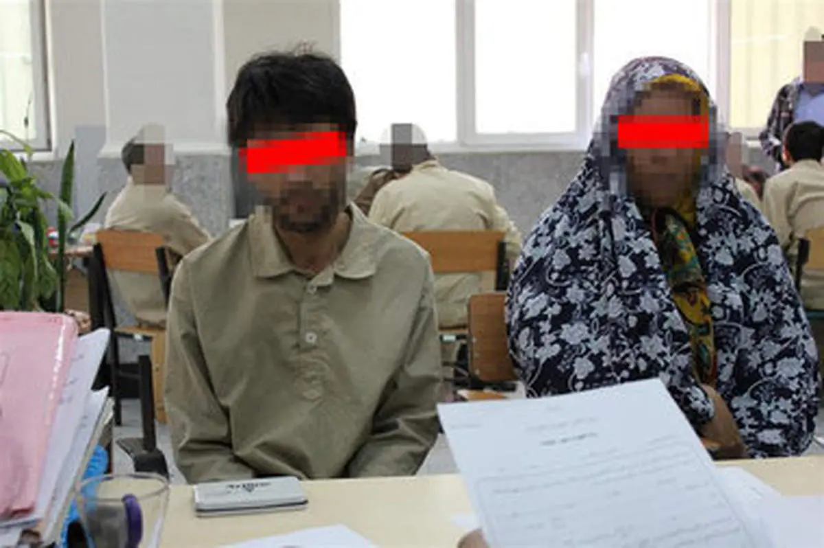 پایان خوشگذرانی‌های زن و مرد جوان با پول تقلبی در نازی‌آباد