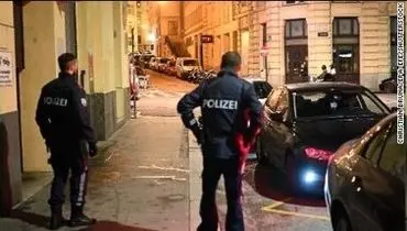 ۷ کشته در تیراندازی به کنیسه یهودیان در پایتخت اتریش+ فیلم