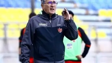 برانکو: هرگز قصد نداشتیم به پرسپولیس و هوادارانش ضربه‌ بزنیم