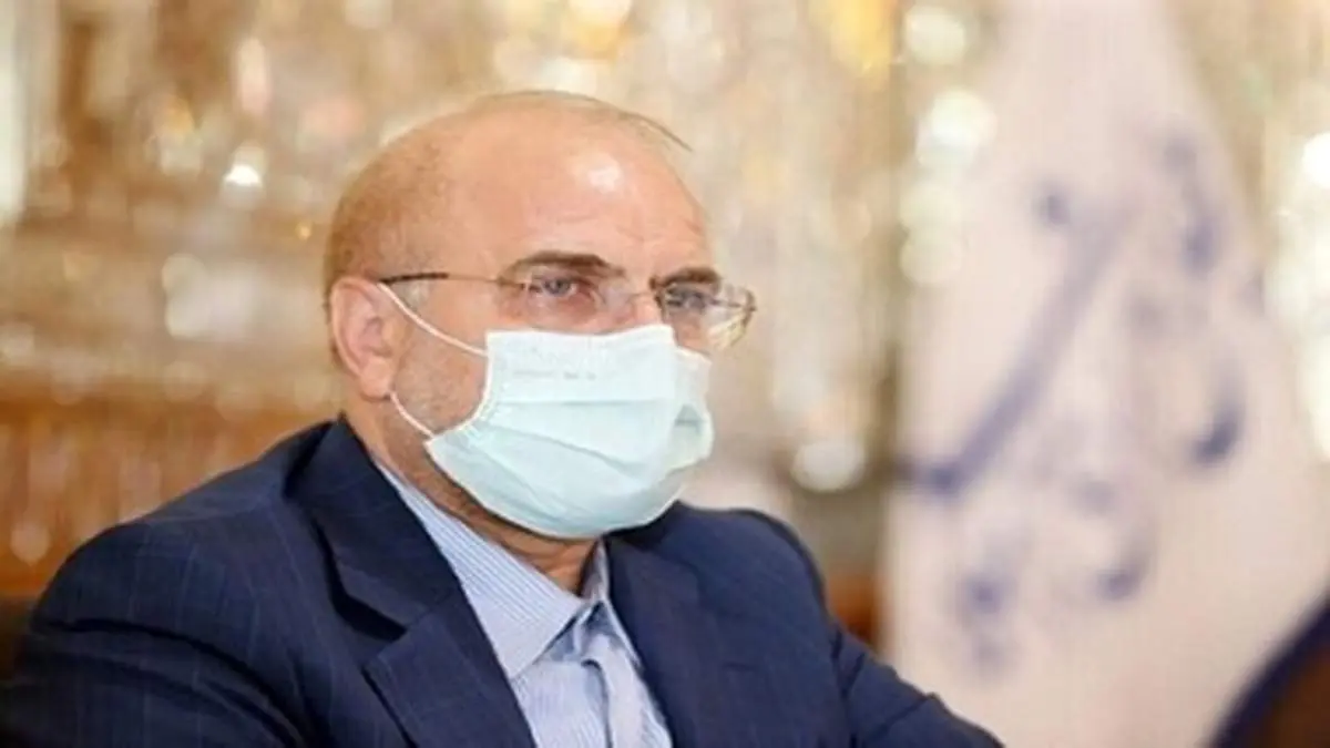 قالیباف: چشم دوختن به دشمن بیگانه اتلاف فرصت‌های پیشرفت است + عکس