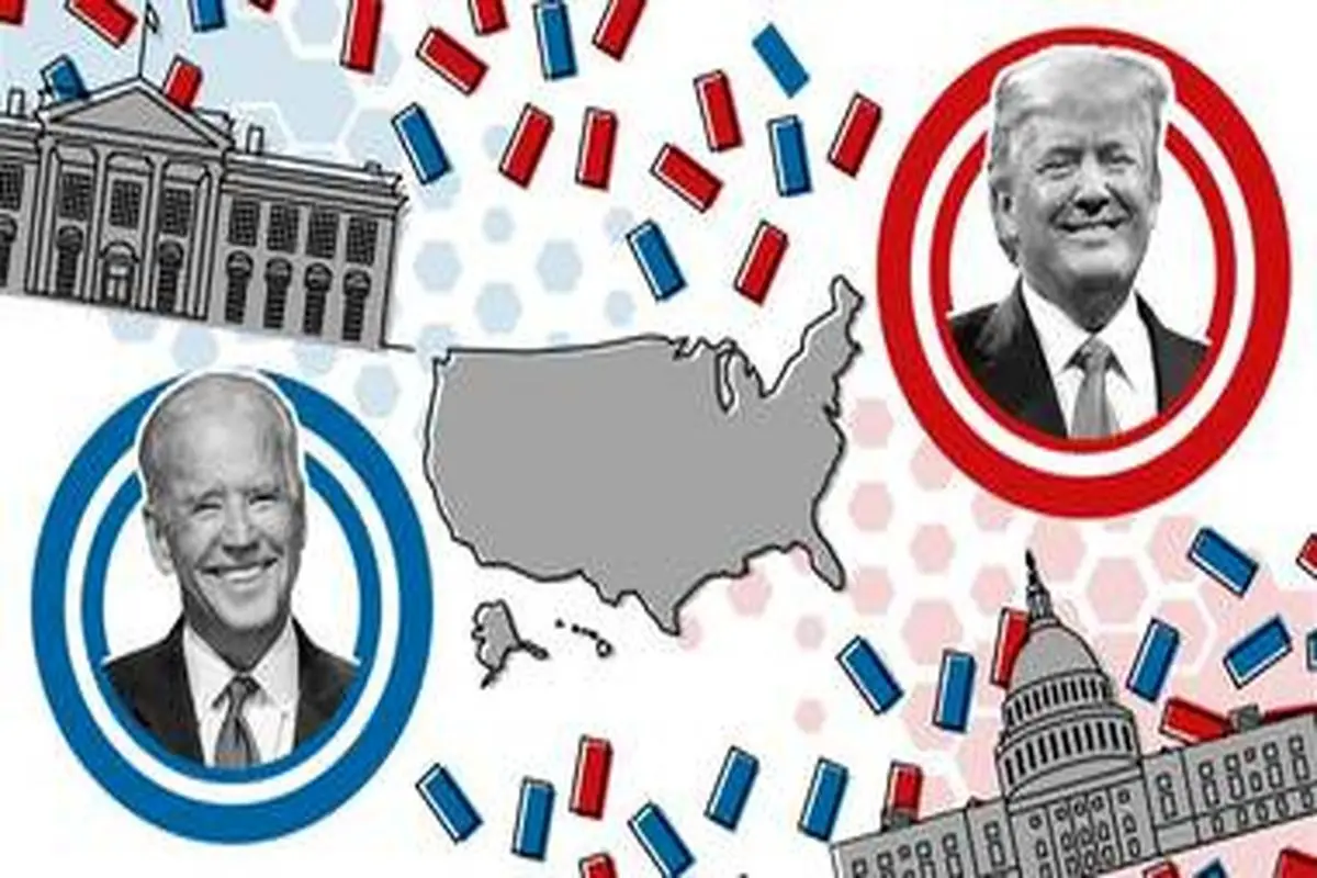 آخرین نتایج انتخابات آمریکا؛  تنها۶ رای الکترال تا پیروزی بایدن/ ترامپ: تقلب را متوقف کنید/ تجمع حامیان ترامپ در آریزونا و میشیگان +فیلم