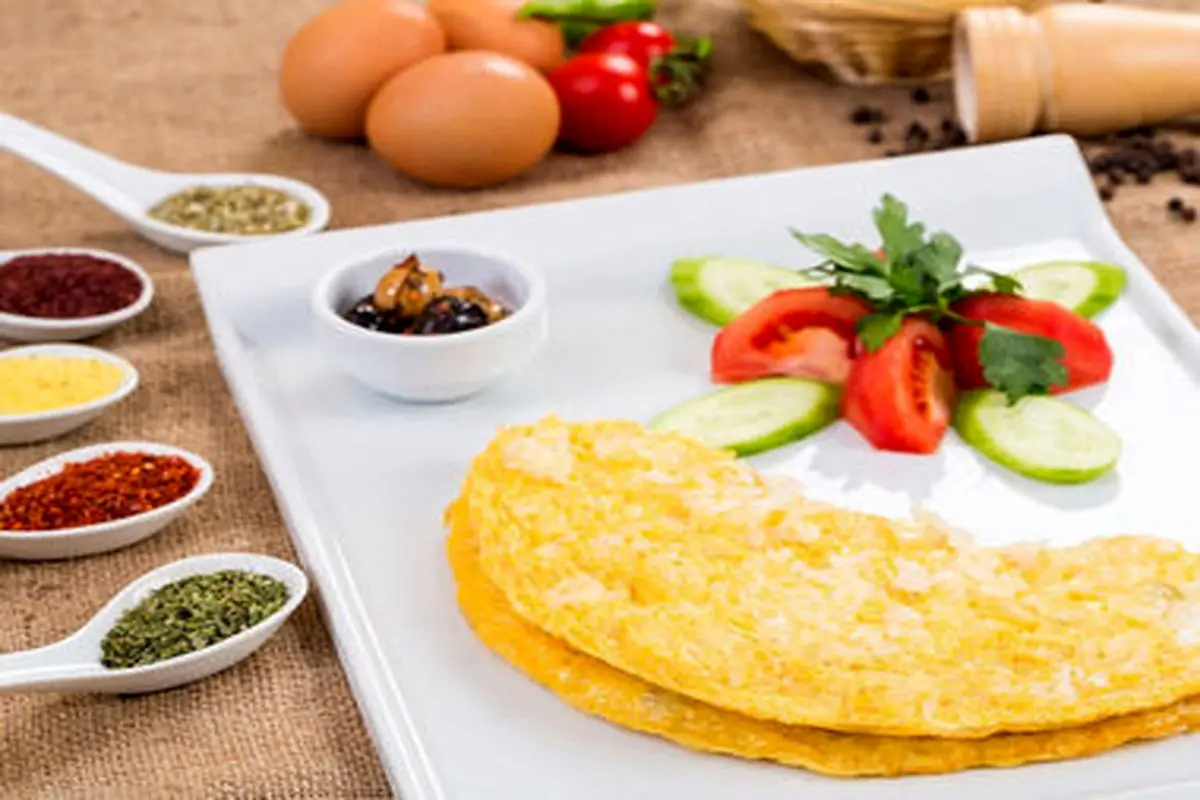 طرز تهیه املت آمریکایی حرفهای و خوشمزه
