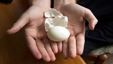 ترفندهای جداکردن آسان پوست تخم مرغ