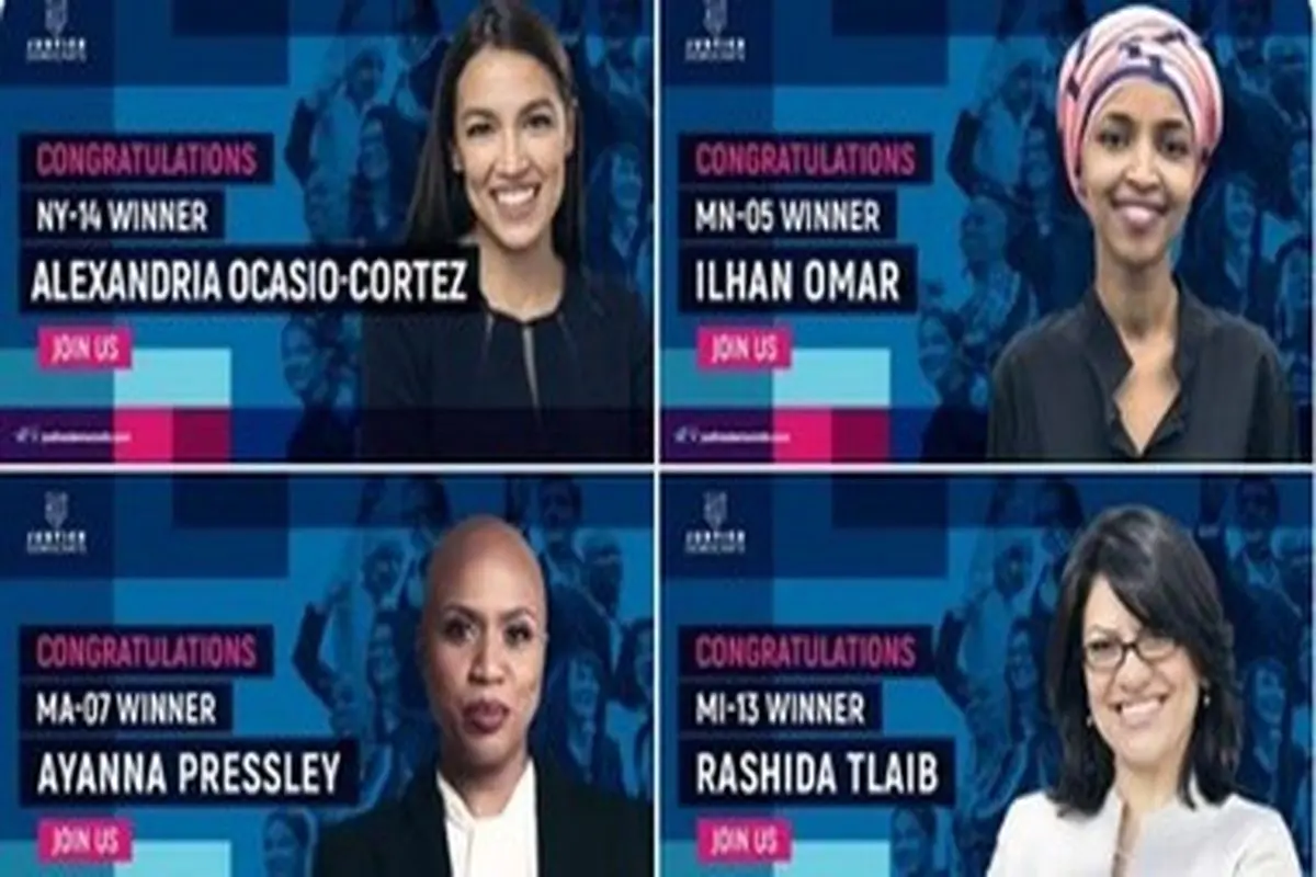 ۴ چهره شناخته شده ضد ترامپ، در کنگره آمریکا ابقا شدند