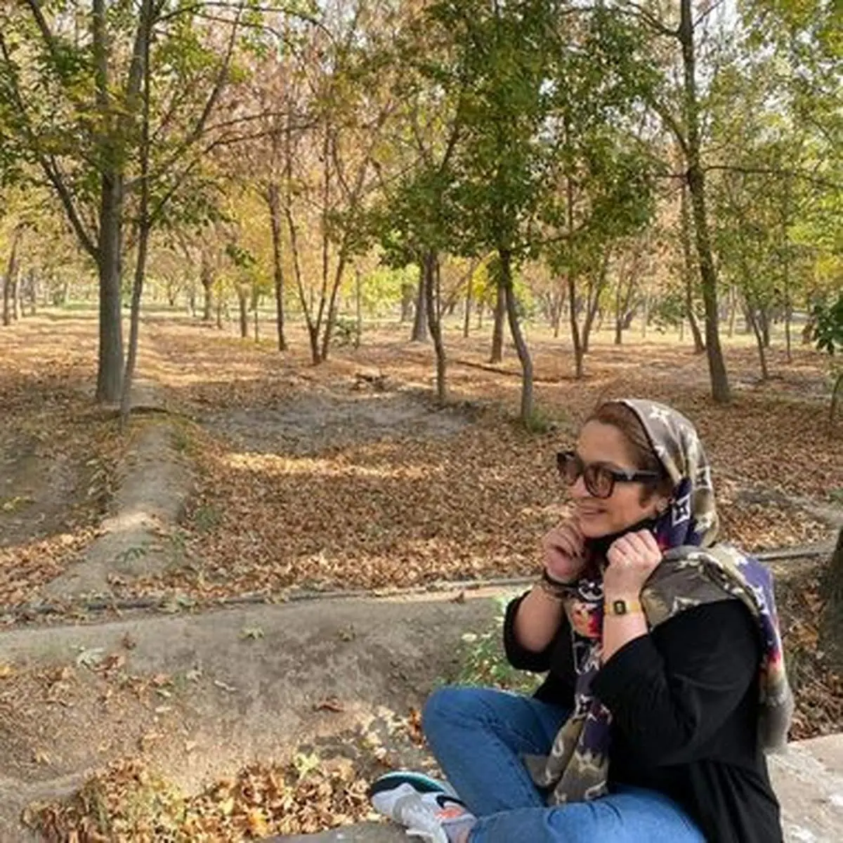 دلگیری پاییزی «لاله صبوری» +عکس