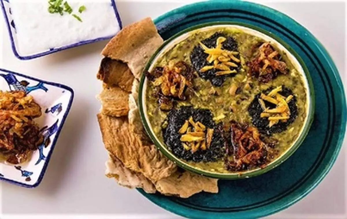 طرز تهیه آش اوماج تبریزی