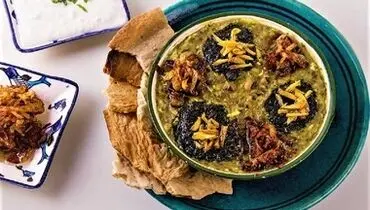 طرز تهیه آش اوماج تبریزی