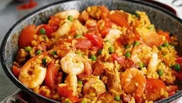 طرز تهیه پایلا، غذای ملی اسپانیا
