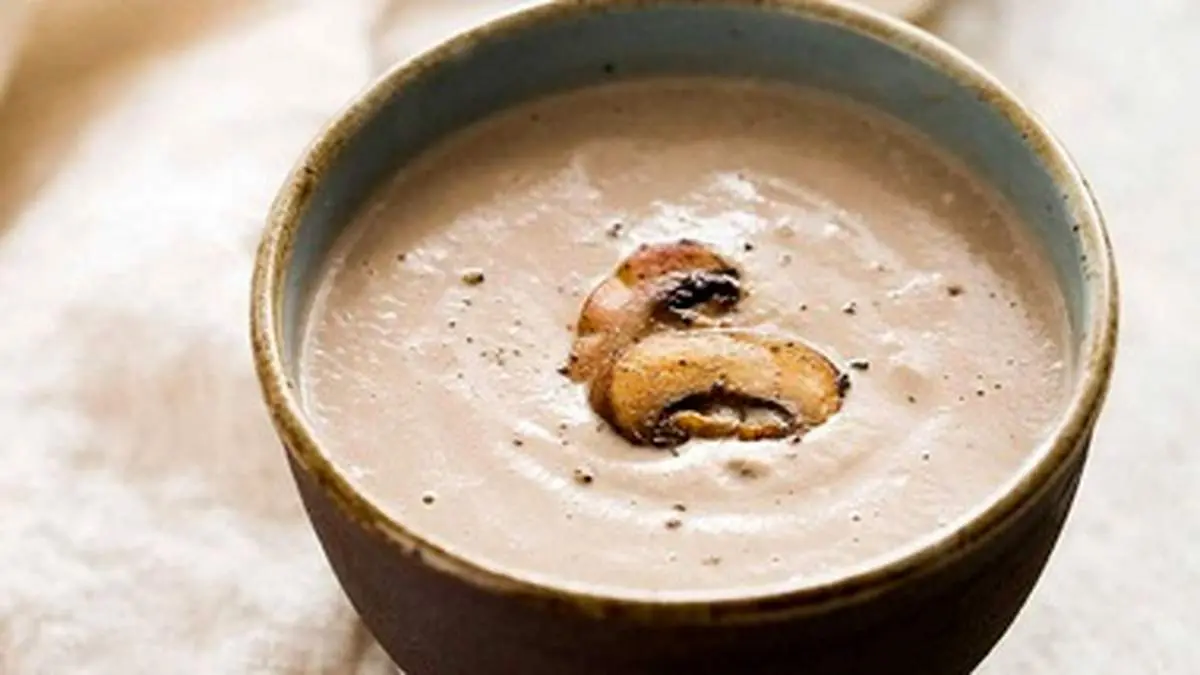 طرز تهیه سوپ قارچ، پیشنهاد پاییزی جذاب