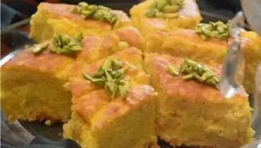 طرز تهیه کوکوی شیرین قزوینی