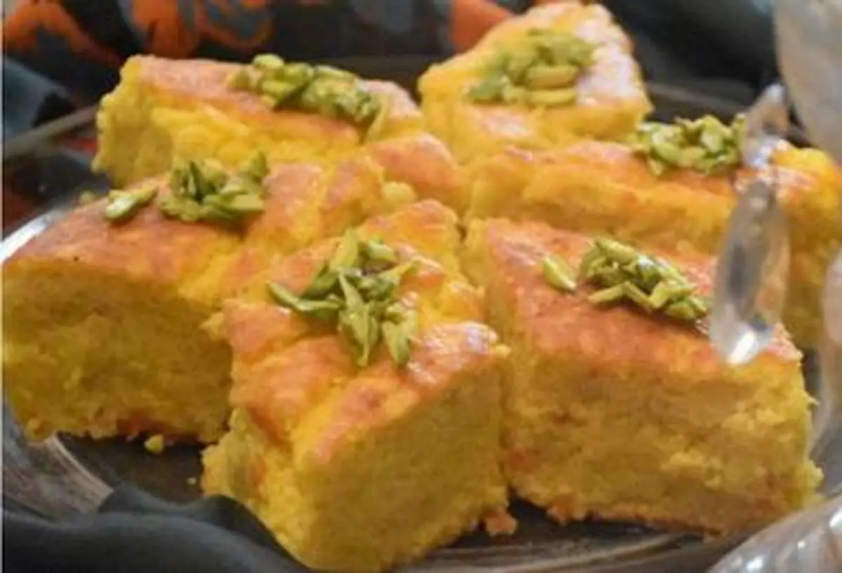 طرز تهیه کوکوی شیرین قزوینی